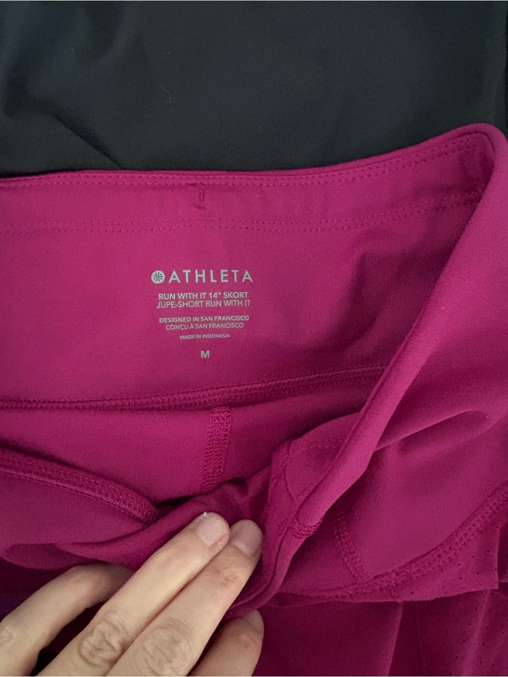 Athleta Run with It 14” Skort. $25 each. - Picture 2 of 2